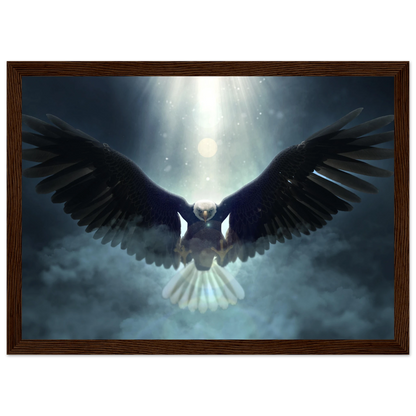 Wings of majesty - Poster - Arthena