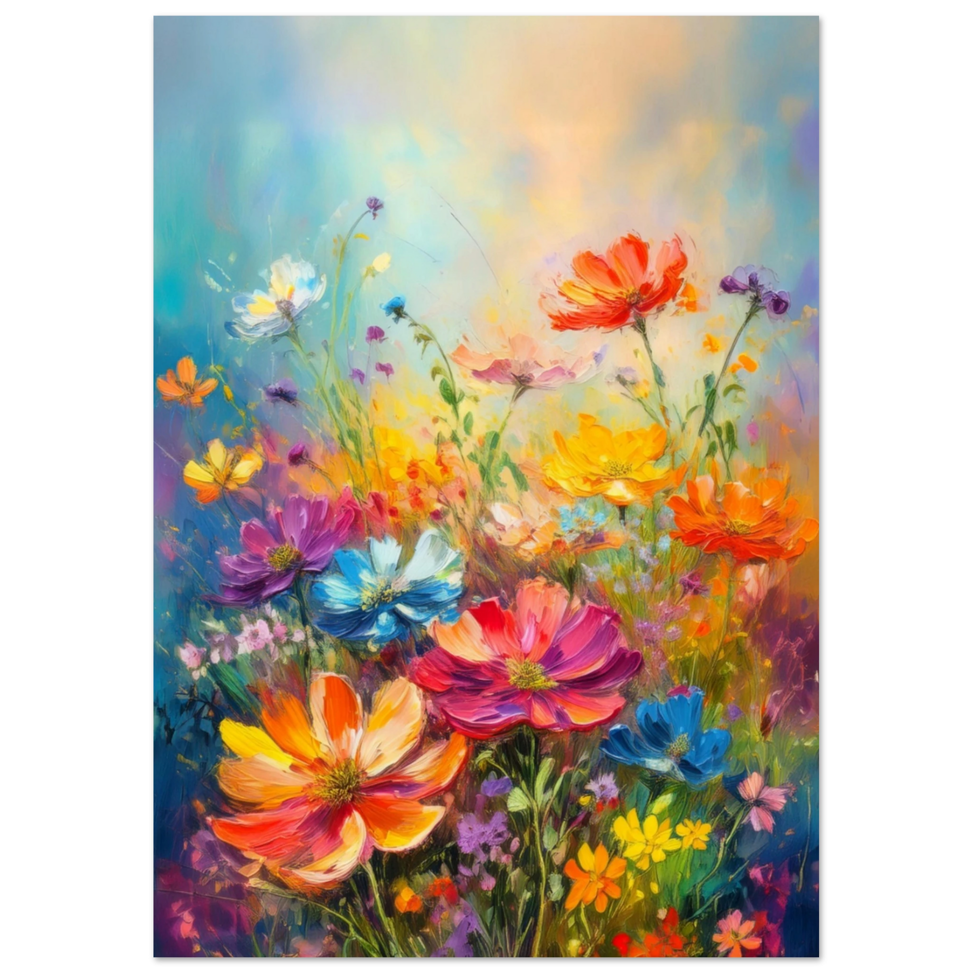 Summer Meadow - Poster - Arthena