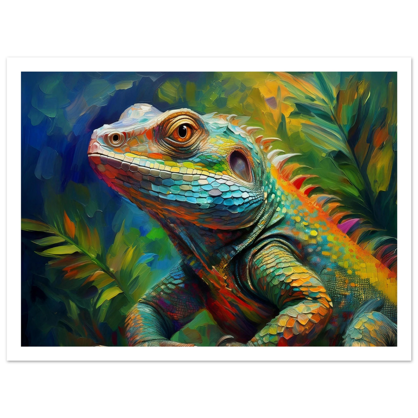 Lizard - Poster - Arthena