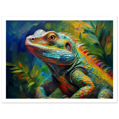 Lizard - Poster - Arthena