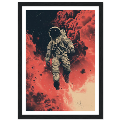 Scarlet Skies The Astronaut - Poster - Arthena