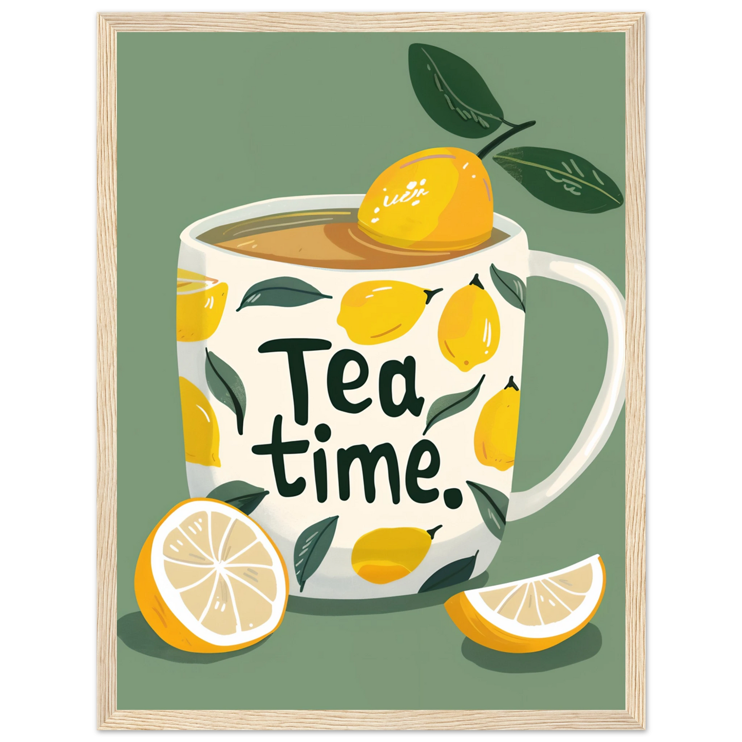 Tea Time - Poster - Arthena