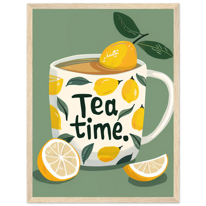 Tea Time - Poster - Arthena