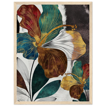 Golden Bloom Symphony - Poster - Arthena