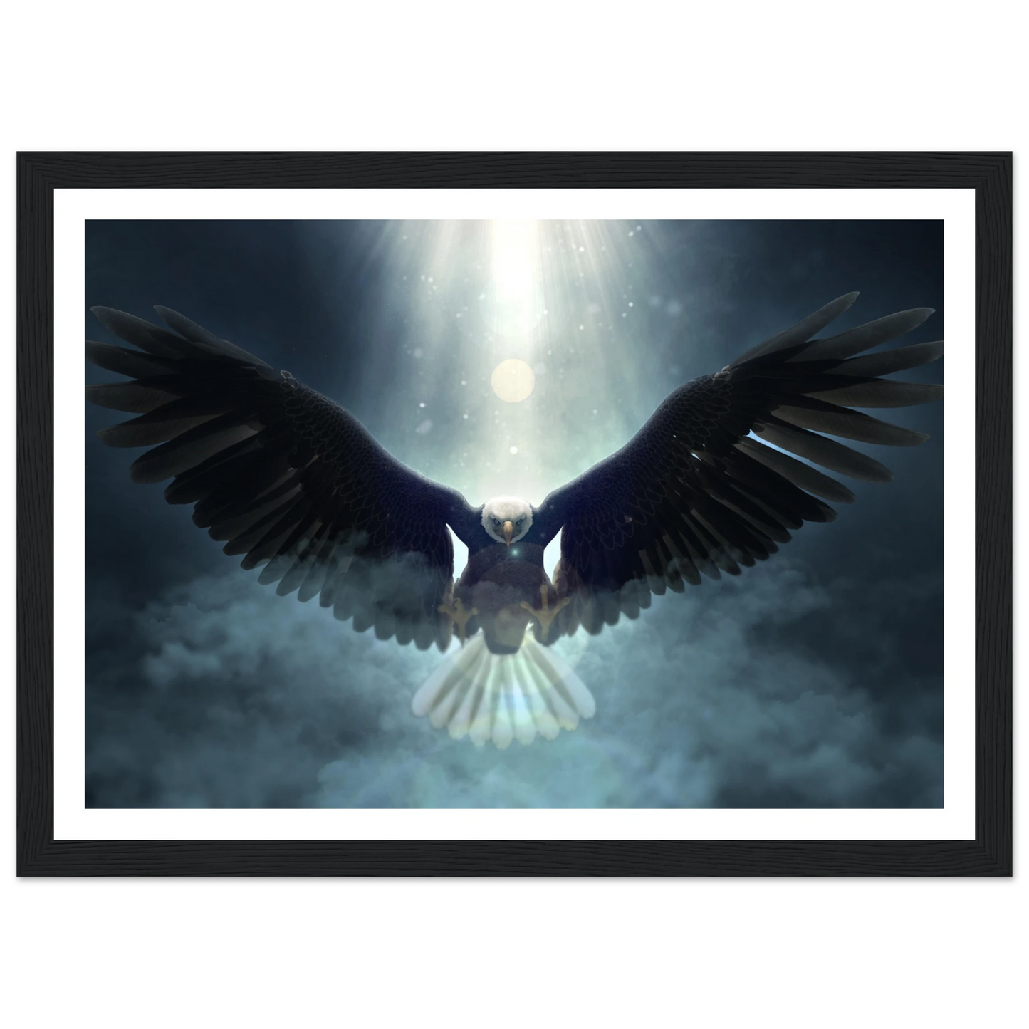 Wings of majesty - Poster - Arthena