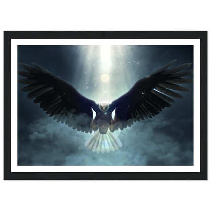 Wings of majesty - Poster - Arthena