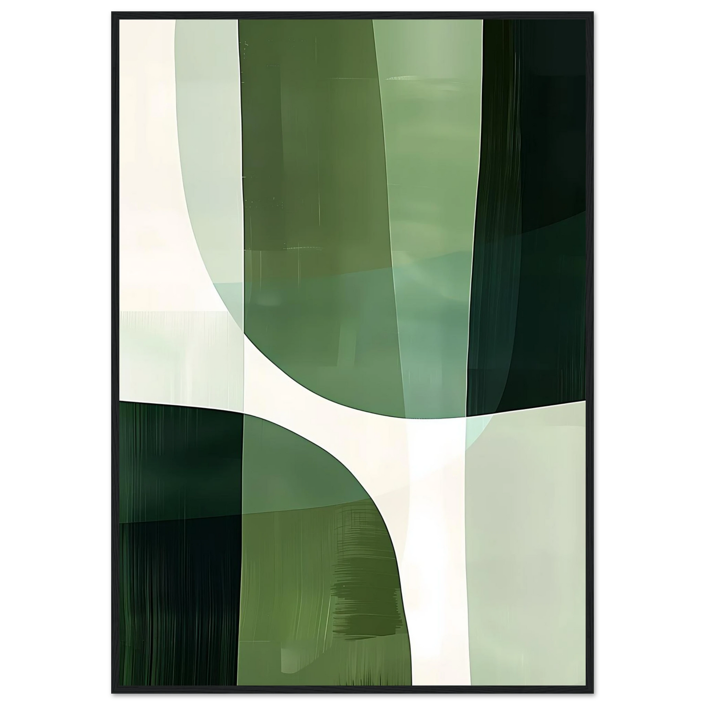 Harmony in Green - Poster - Arthena