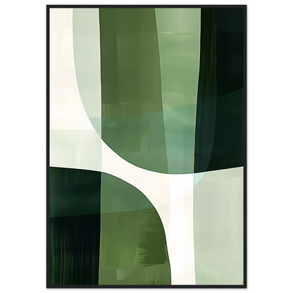 Harmony in Green - Poster - Arthena