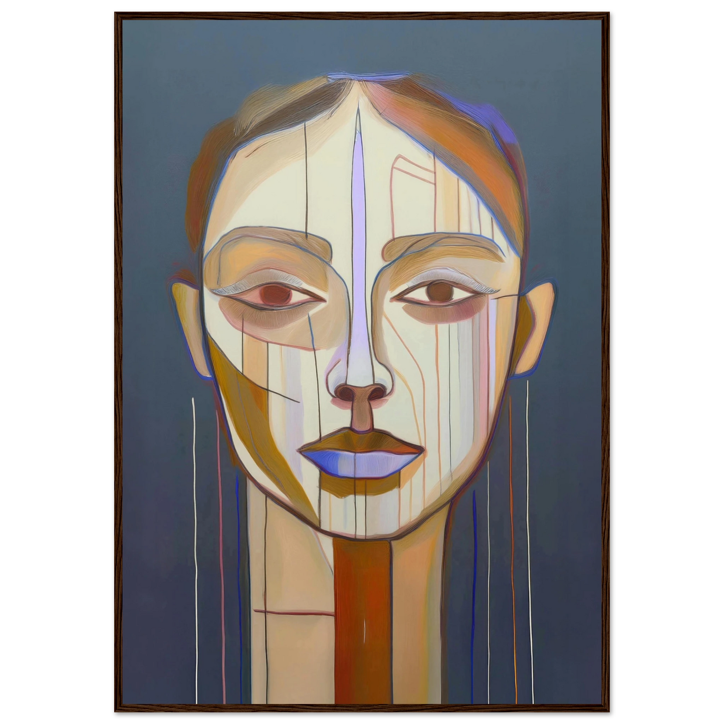 Fragments of Expression - Poster - Arthena