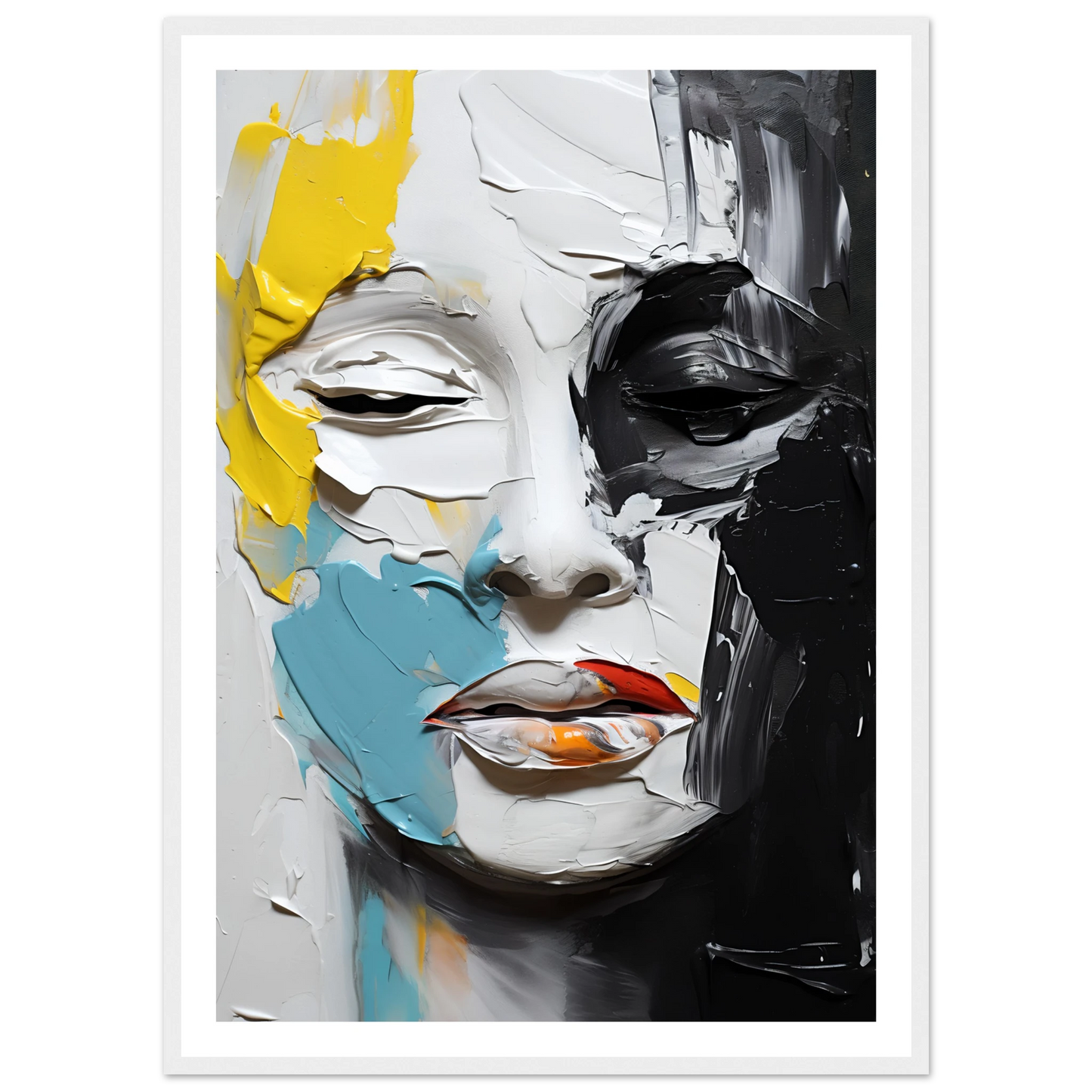 Fragmented Soul - Poster - Arthena