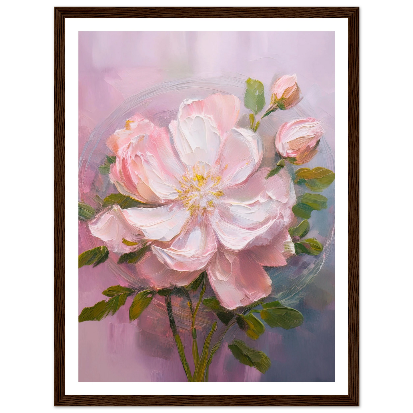 Pink Flower - Poster - Arthena