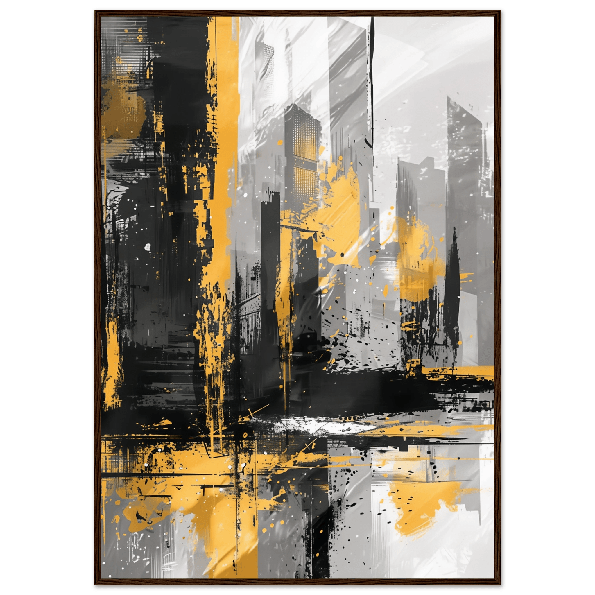 Urban rhythms - Poster - Arthena