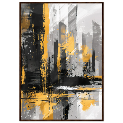 Urban rhythms - Poster - Arthena
