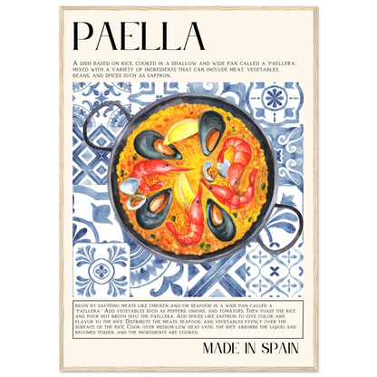 Paella - Poster - Arthena