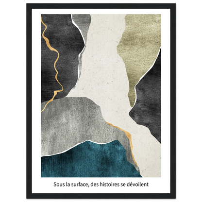 Earth´s Layers - Poster - Arthena