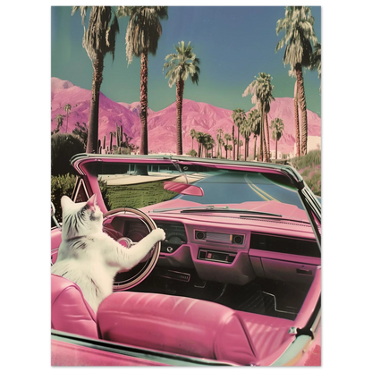 Feline Dreams - Poster - Arthena