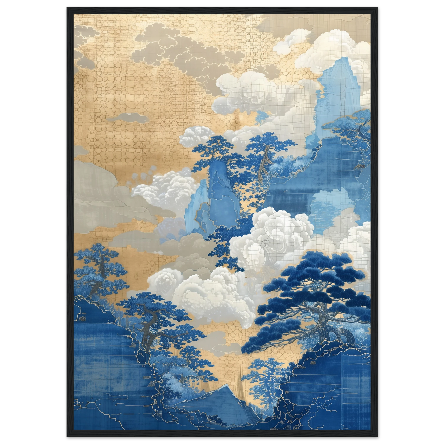 Azure dreams - Poster - Arthena