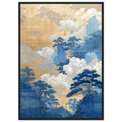 Azure dreams - Poster - Arthena