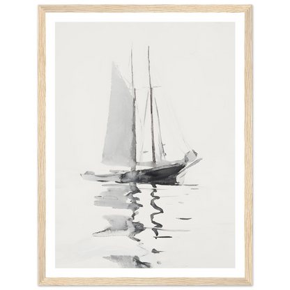 Abstract boat - Poster - Arthena