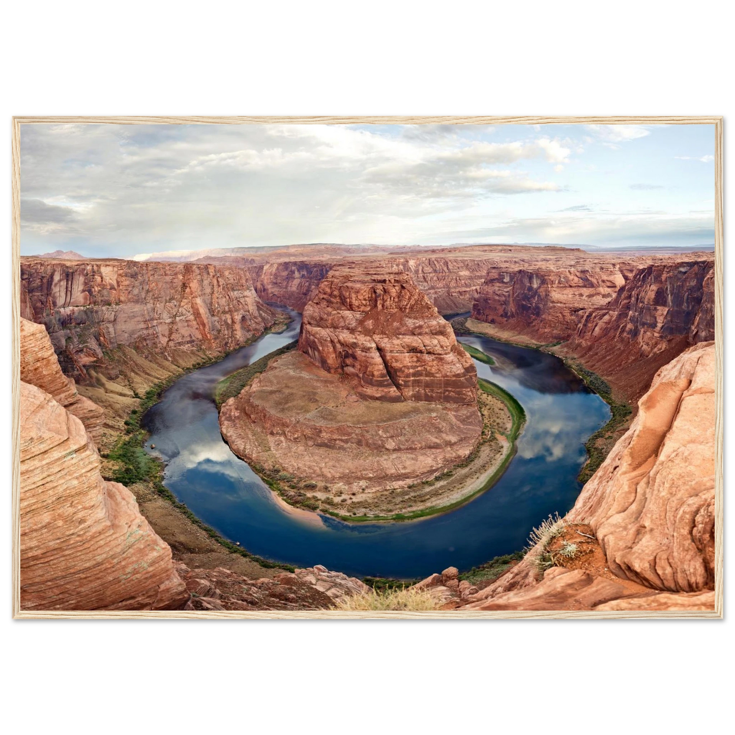 Nature's Loop - Poster - Arthena