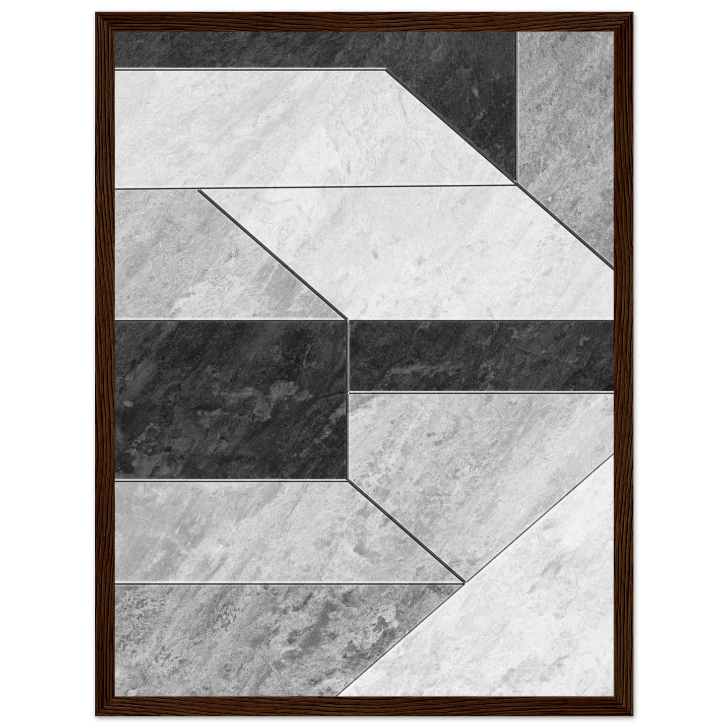 Stone Geometry - Poster - Arthena