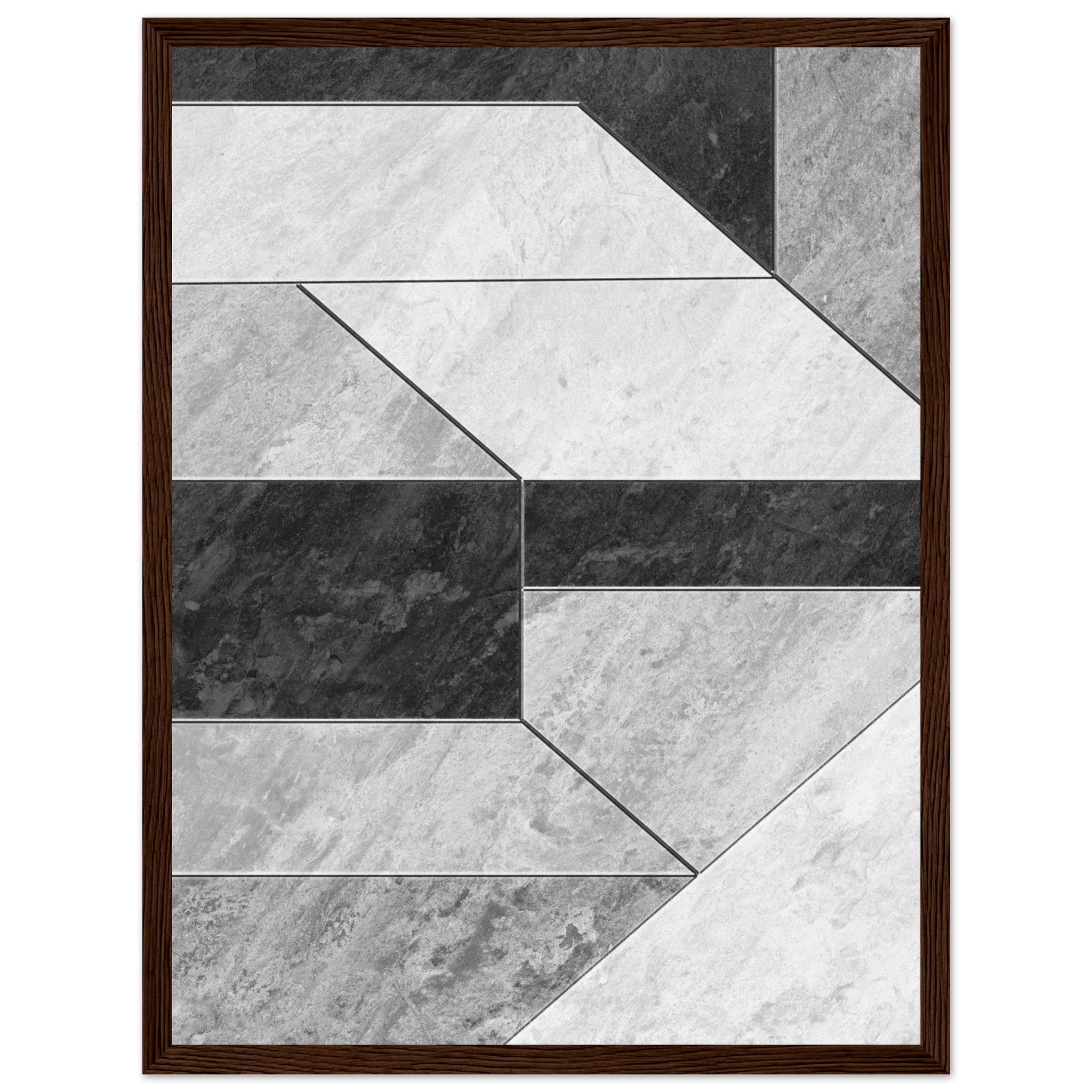 Stone Geometry - Poster - Arthena