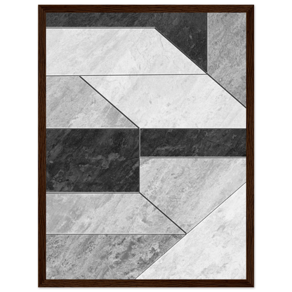 Stone Geometry - Poster - Arthena