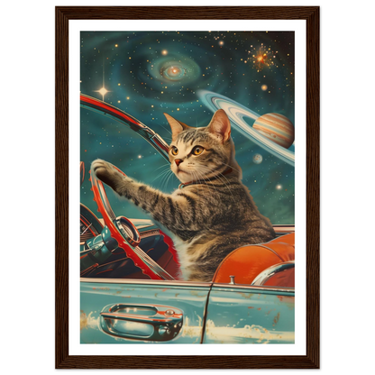 Cosmic Driver - Poster - Arthena