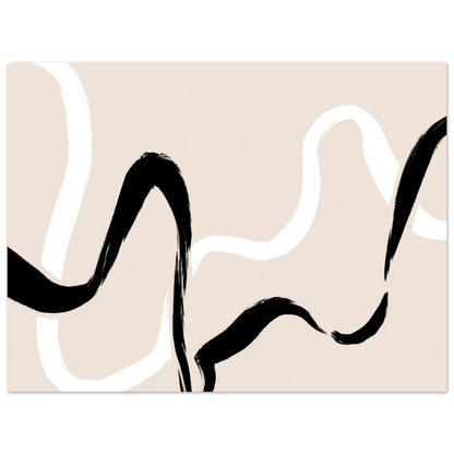 Flow of Contrasts - Poster - Arthena