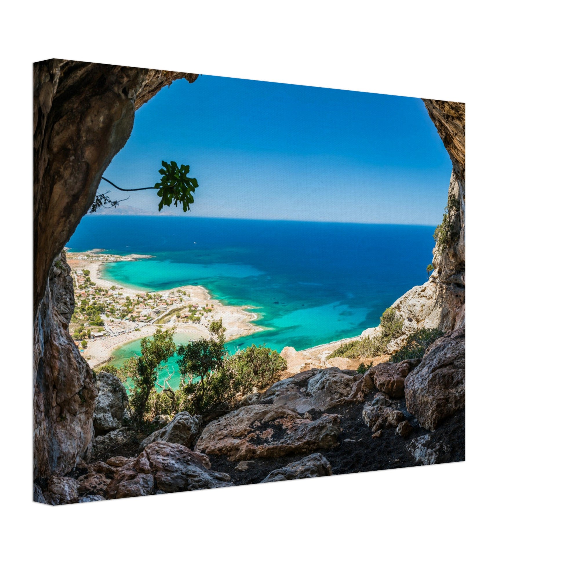 Window to the sea - Canvas - Arthena