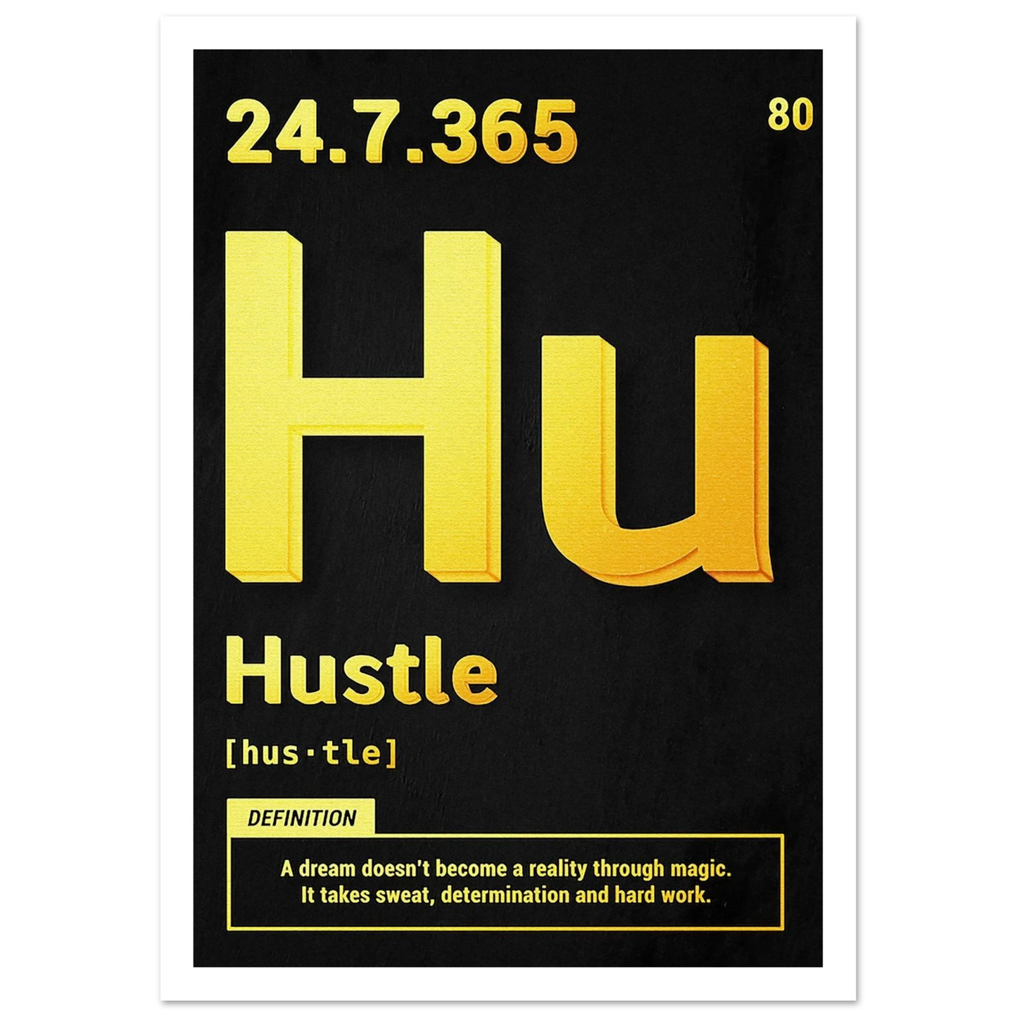 Hustle - Poster - Arthena