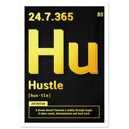 Hustle - Poster - Arthena