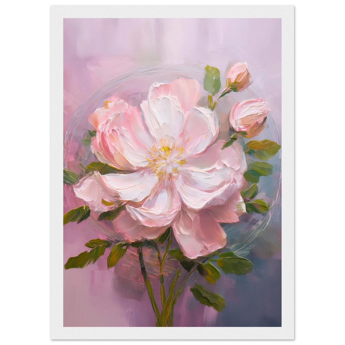 Pink Flower - Poster - Arthena