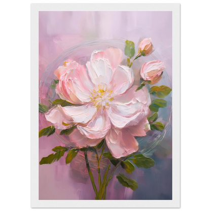 Pink Flower - Poster - Arthena