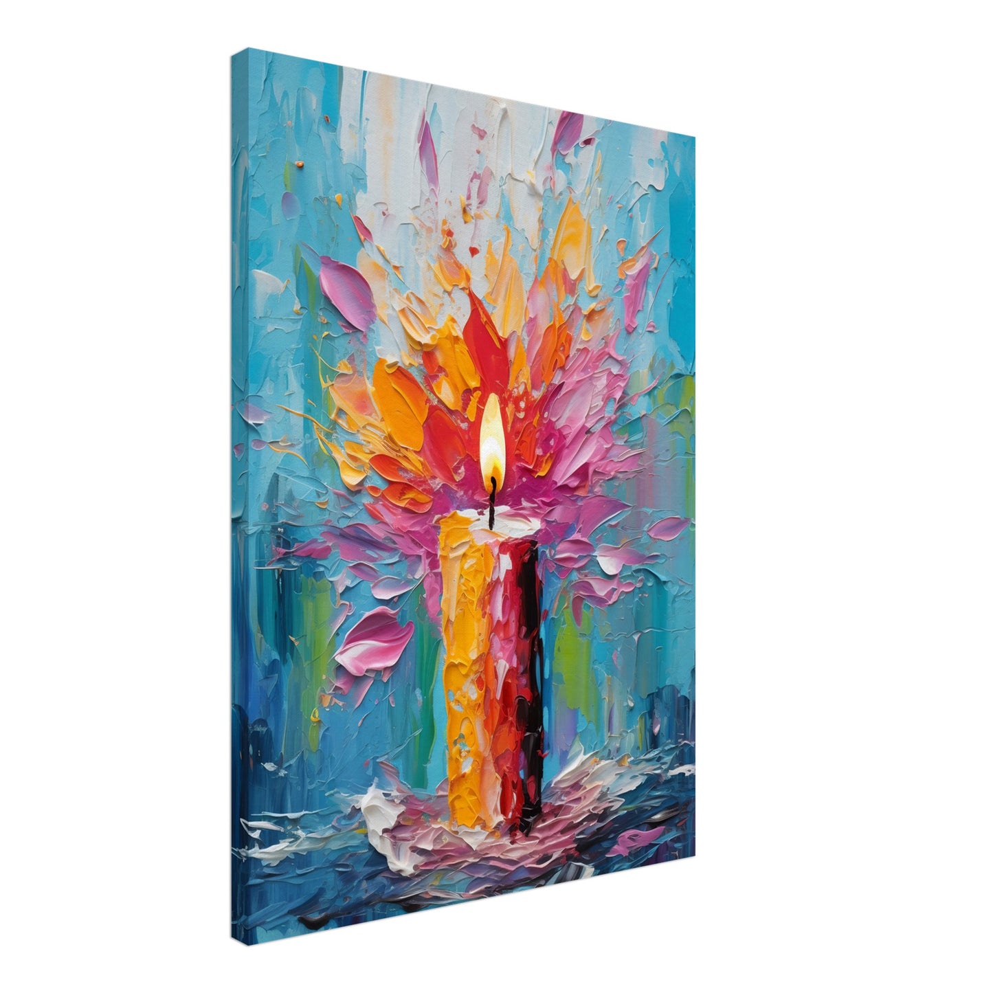 Blossom of light - Canvas - Arthena