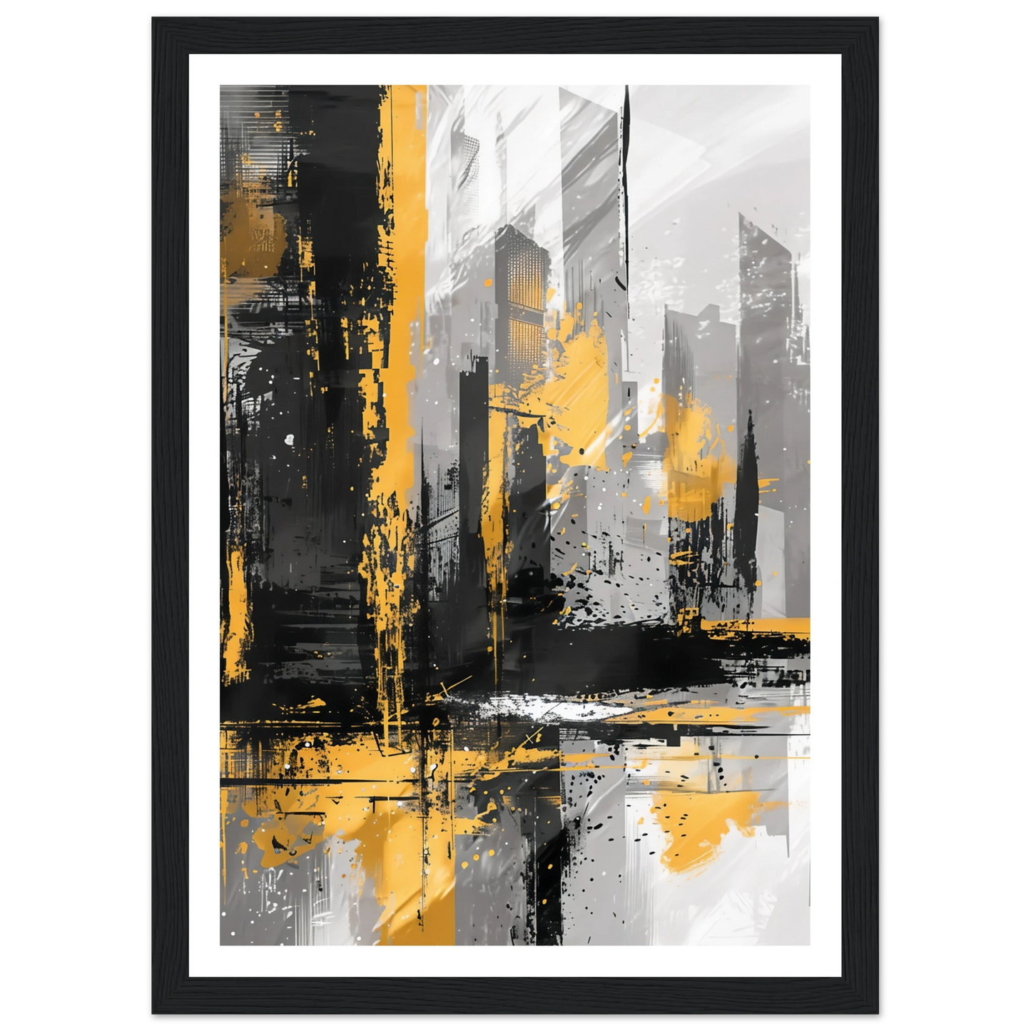 Urban rhythms - Poster - Arthena