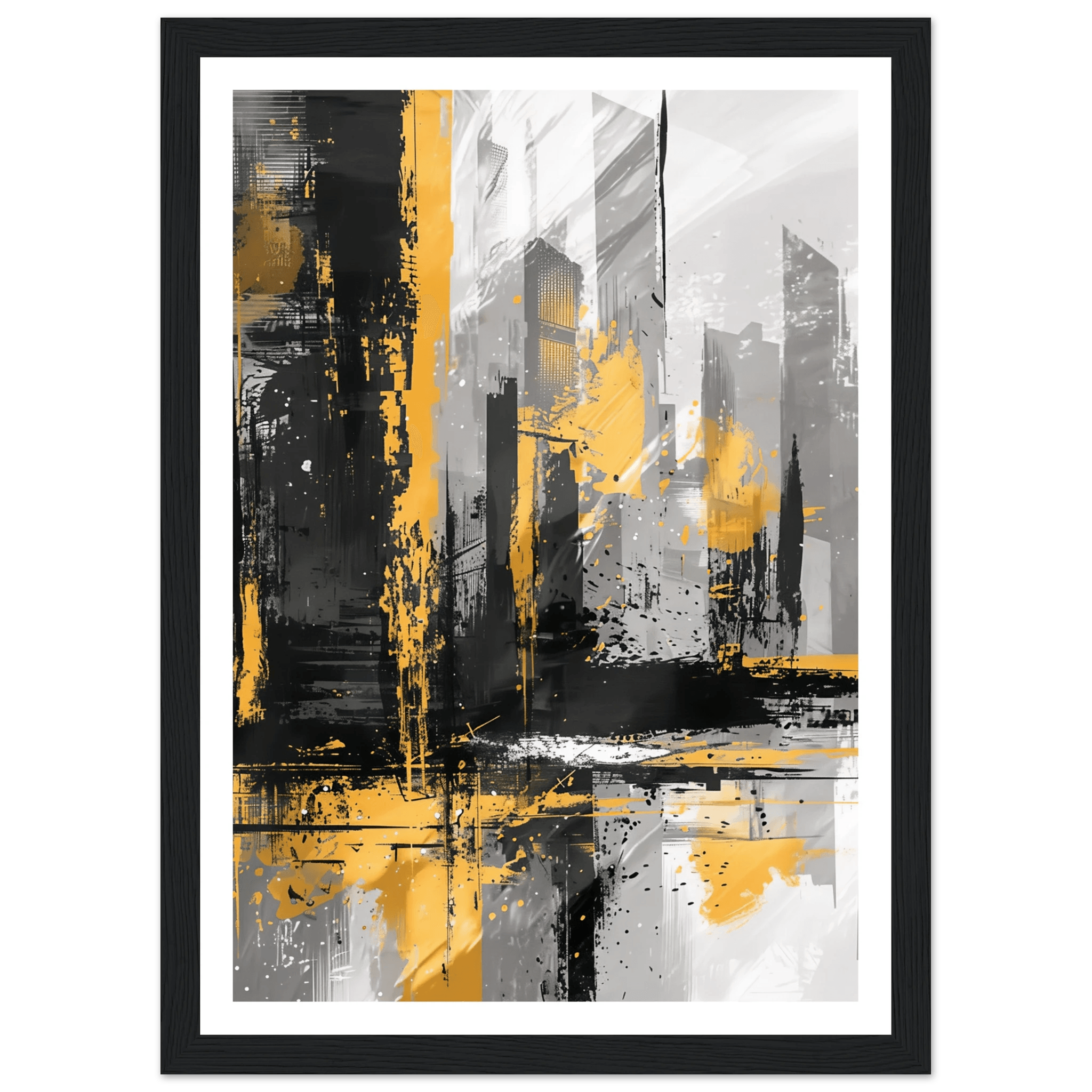 Urban rhythms - Poster - Arthena