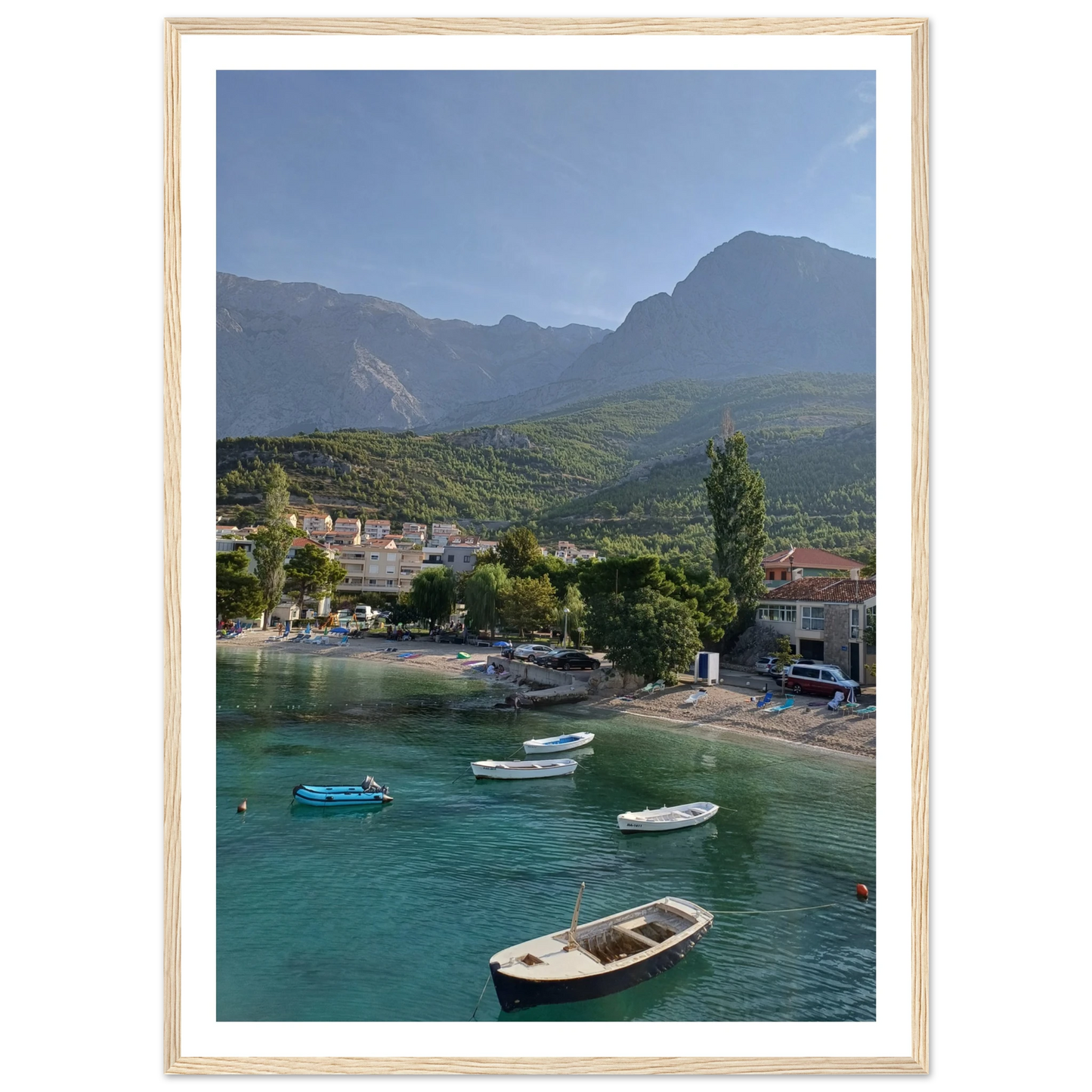 Tranquil Shores - Poster - Arthena