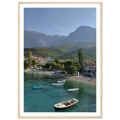 Tranquil Shores - Poster - Arthena