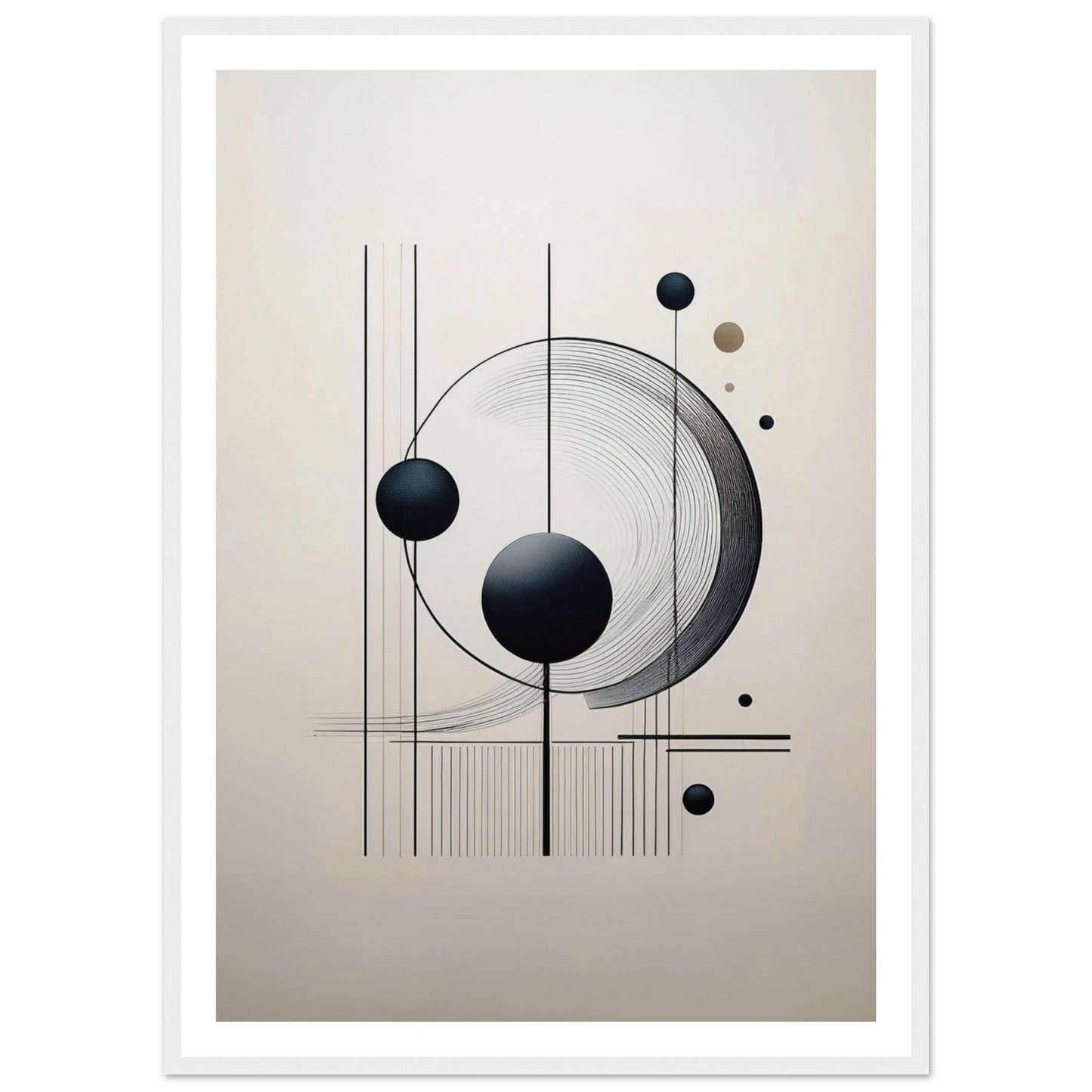 Dance of the Spheres - Poster - Arthena