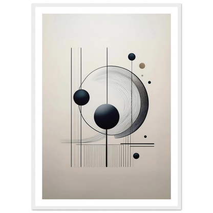 Dance of the Spheres - Poster - Arthena
