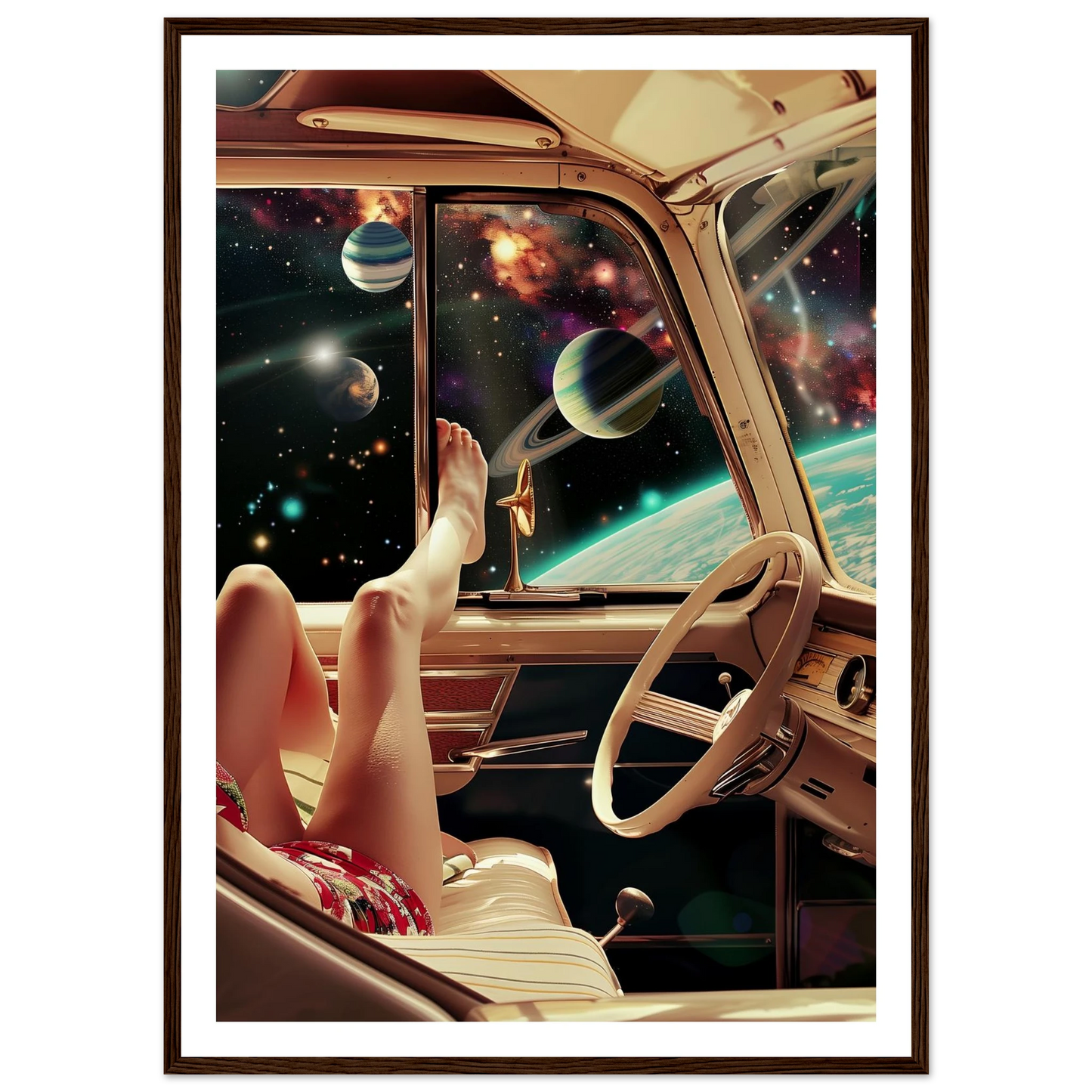 Galactic Getaway - Poster - Arthena