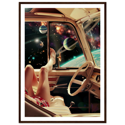 Galactic Getaway - Poster - Arthena