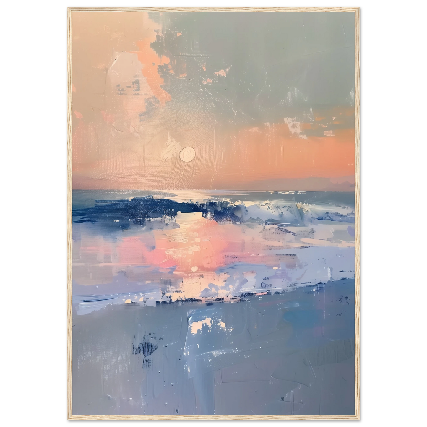 Ocean Whispers at Dusk - Arthena