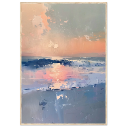Ocean Whispers at Dusk - Arthena