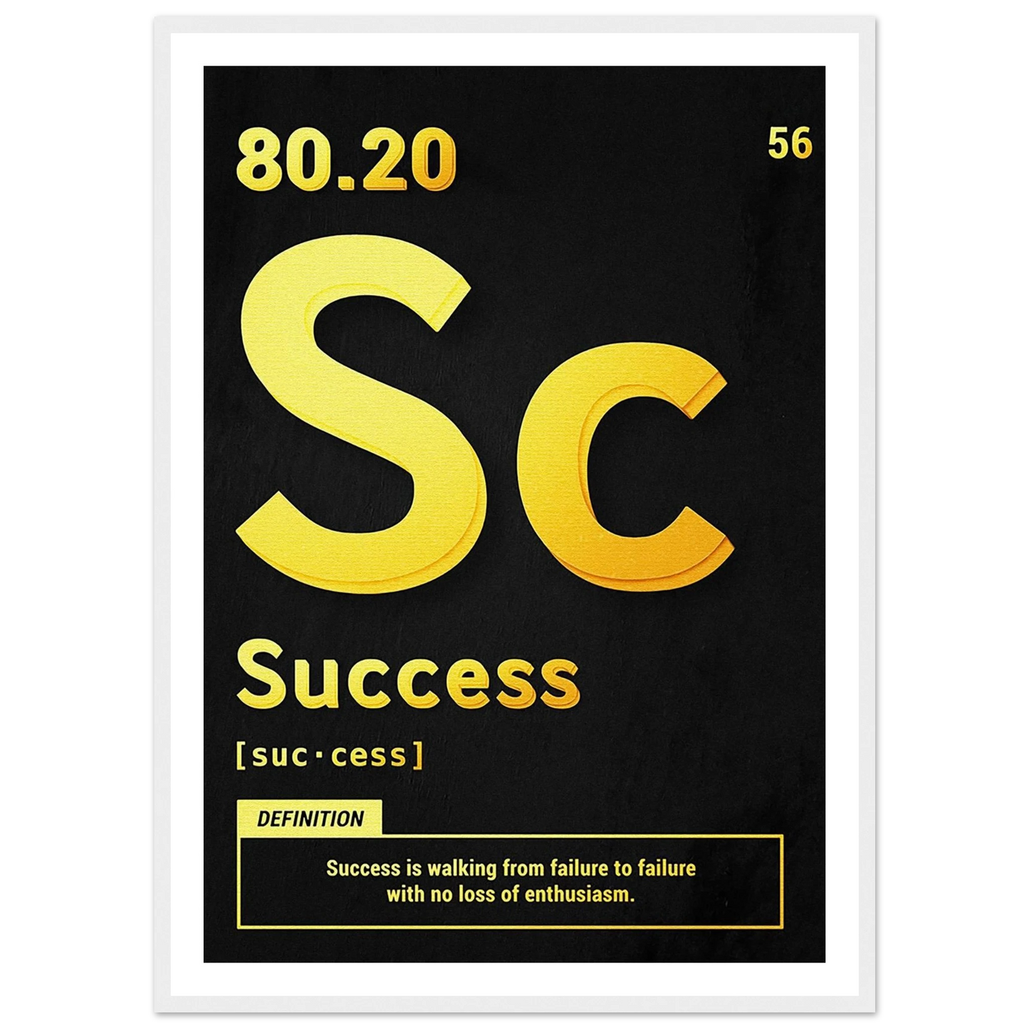 Success - Poster - Arthena