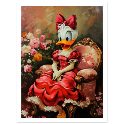 Daisy Duck - Poster - Arthena