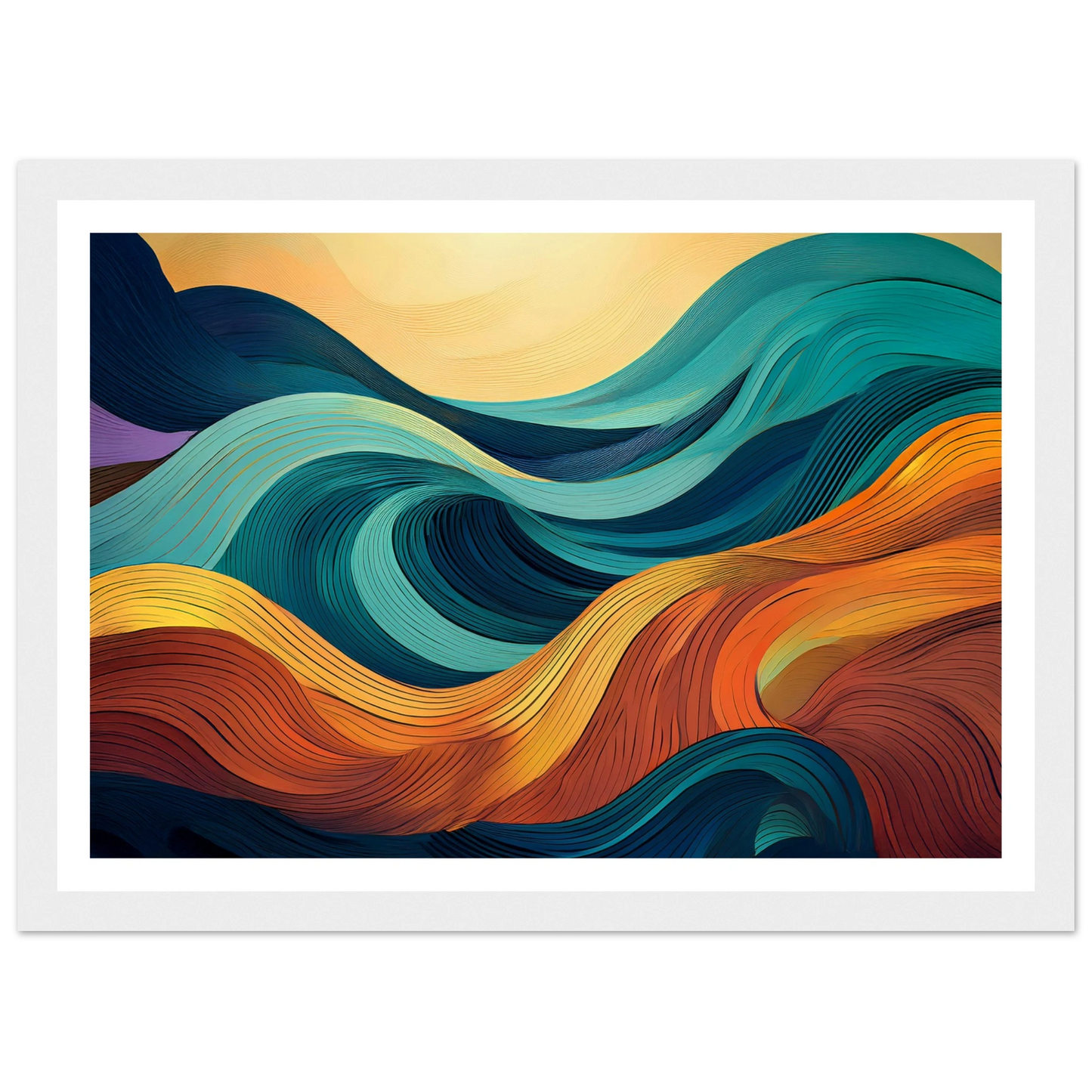Waves - Poster - Arthena