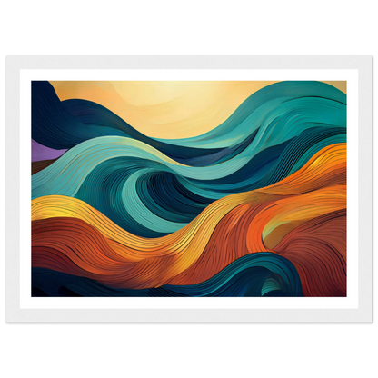 Waves - Poster - Arthena