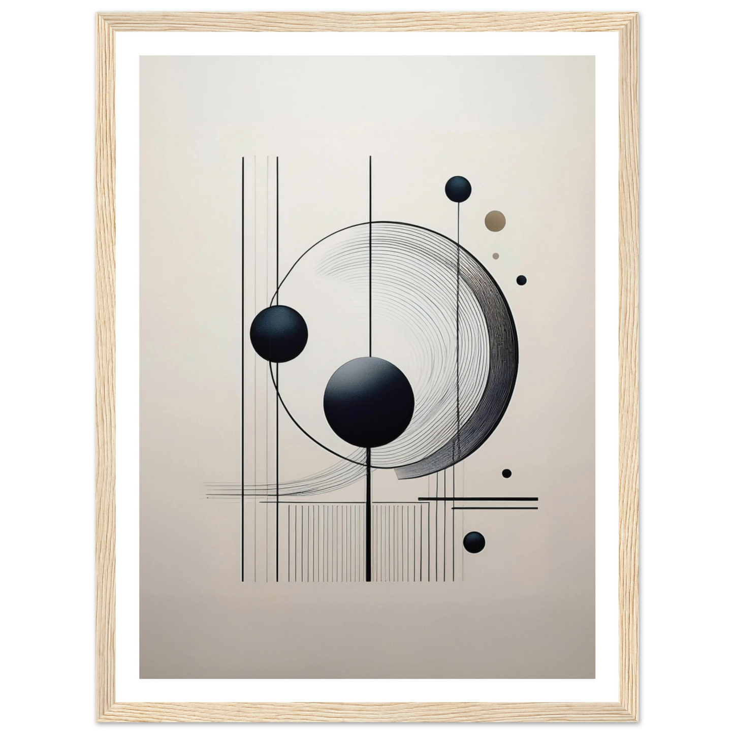 Dance of the Spheres - Poster - Arthena